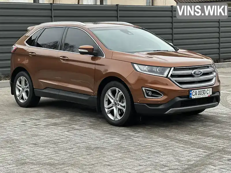 Позашляховик / Кросовер Ford Edge 2017 2 л. обл. Черкаська, Черкаси - Фото 1/21