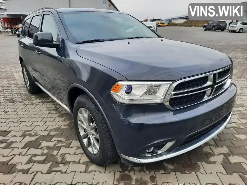 Позашляховик / Кросовер Dodge Durango 2017 3.6 л. Типтронік обл. Одеська, Одеса - Фото 1/21