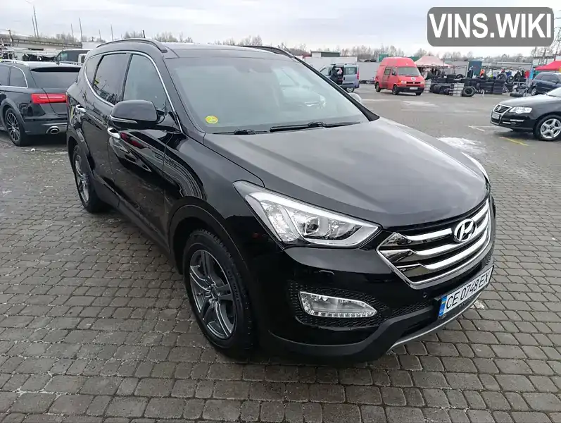 Позашляховик / Кросовер Hyundai Santa FE 2015 2.2 л. Автомат обл. Чернівецька, Чернівці - Фото 1/21