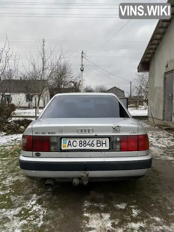 WAUZZZ4AZNN089009 Audi 100 1992 Седан 2.4 л. Фото 7