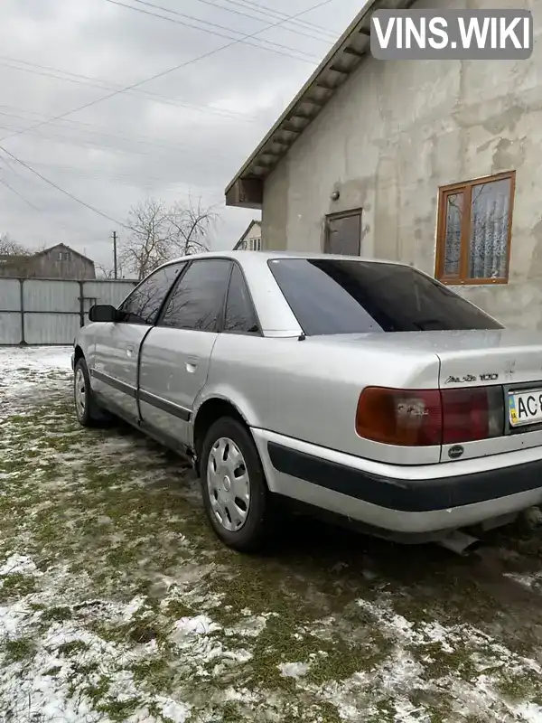 WAUZZZ4AZNN089009 Audi 100 1992 Седан 2.4 л. Фото 8