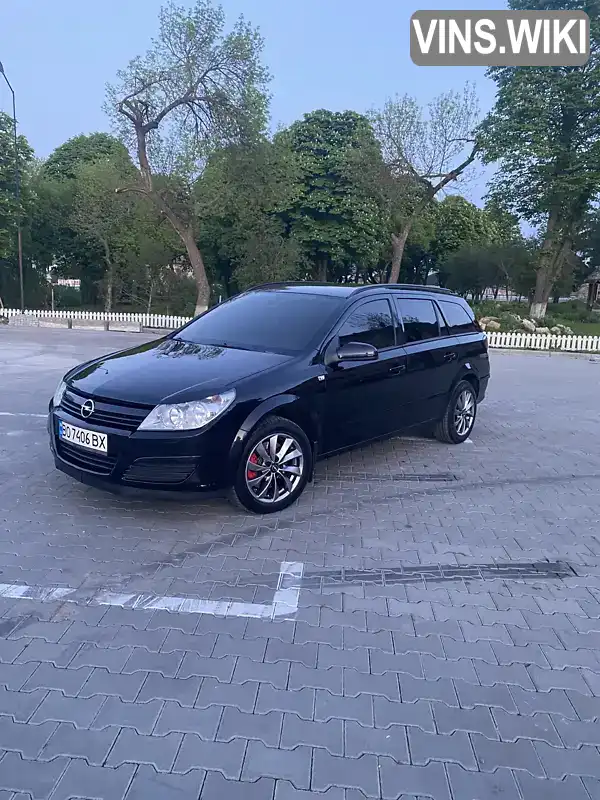 Універсал Opel Astra 2008 1.91 л. Ручна / Механіка обл. Тернопільська, Бережани - Фото 1/21