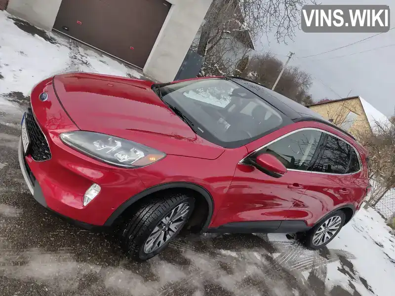 Позашляховик / Кросовер Ford Escape 2020 2.5 л. Автомат обл. Львівська, Золочів - Фото 1/21