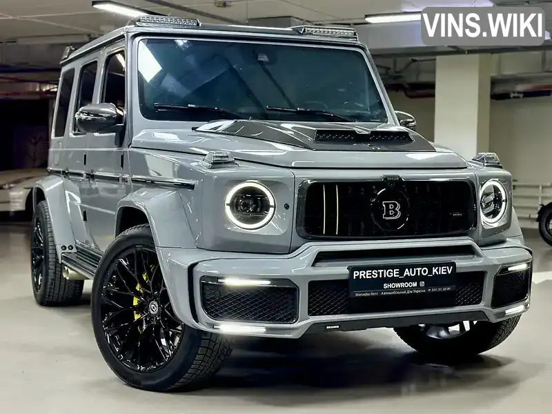 Позашляховик / Кросовер Mercedes-Benz G-Class 2021 3.98 л. Автомат обл. Київська, Київ - Фото 1/21