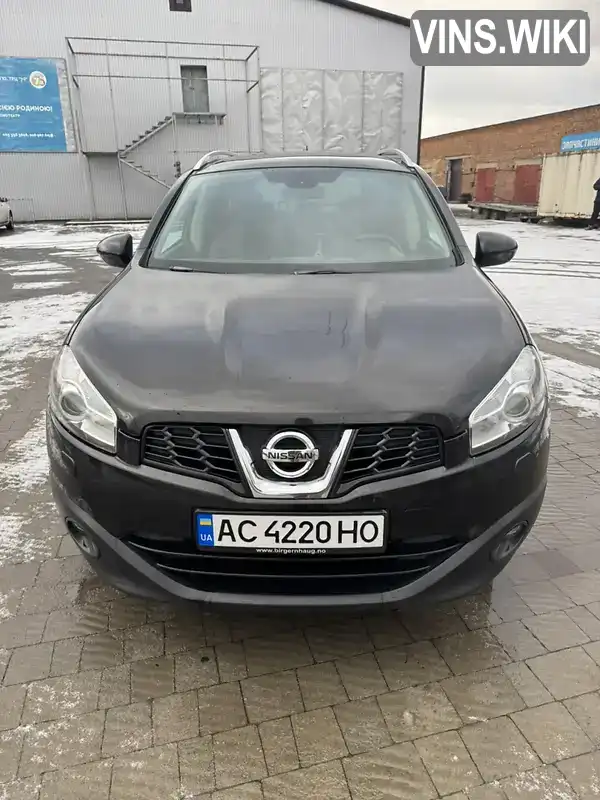 Позашляховик / Кросовер Nissan Qashqai+2 2012 1.5 л. Ручна / Механіка обл. Житомирська, Коростень - Фото 1/21