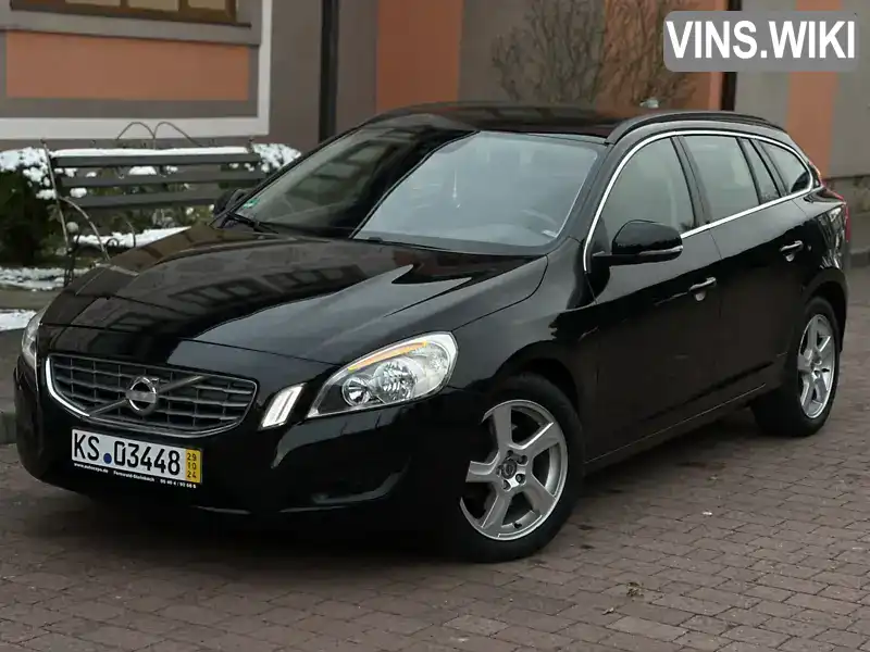 Универсал Volvo V60 2011 1.56 л. Ручная / Механика обл. Львовская, Стрый - Фото 1/21