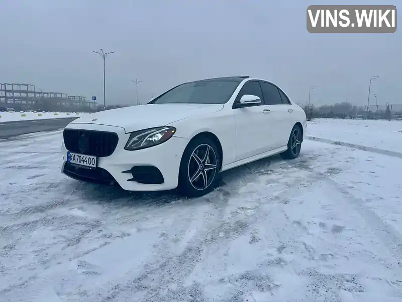 Седан Mercedes-Benz E-Class 2017 1.99 л. Автомат обл. Київська, Київ - Фото 1/21