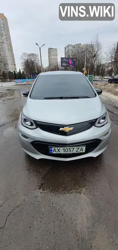 Хетчбек Chevrolet Bolt EV 2019 null_content л. Автомат обл. Харківська, Харків - Фото 1/20