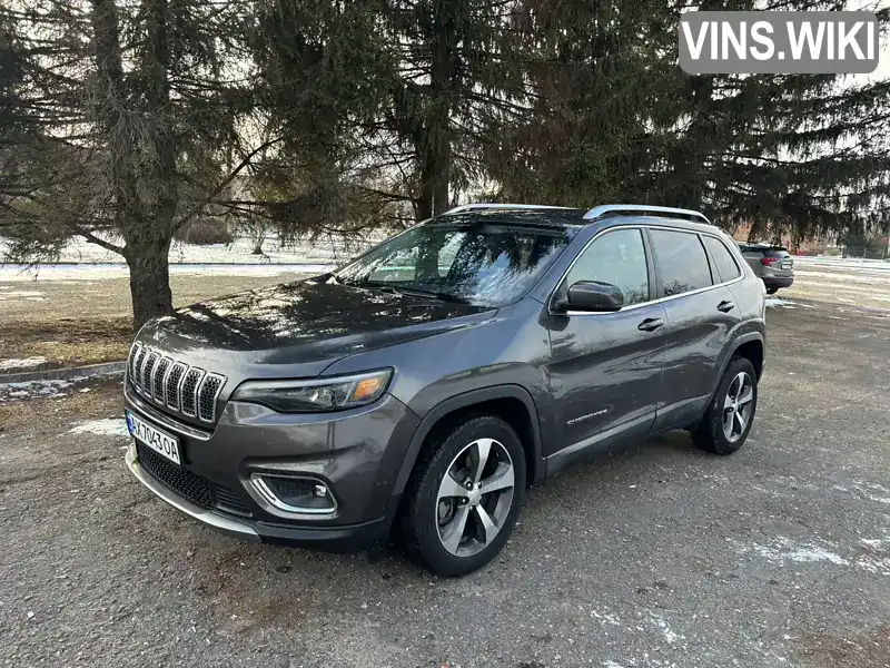 Позашляховик / Кросовер Jeep Cherokee 2018 2.36 л. Автомат обл. Харківська, Харків - Фото 1/21