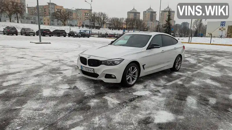 Ліфтбек BMW 3 Series GT 2014 2 л. Автомат обл. Київська, Київ - Фото 1/21