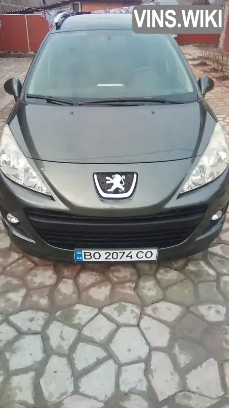 Універсал Peugeot 207 2009 1.4 л. Ручна / Механіка обл. Тернопільська, Борщів - Фото 1/13