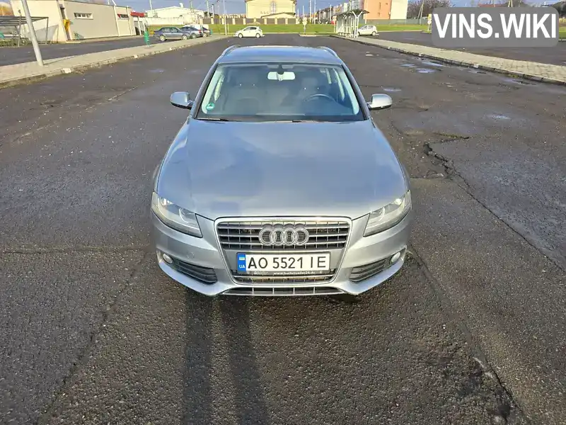 Універсал Audi A4 2009 1.98 л. Ручна / Механіка обл. Закарпатська, Ужгород - Фото 1/21