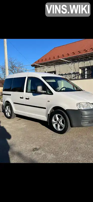 Мінівен Volkswagen Caddy 2007 1.9 л. Ручна / Механіка обл. Закарпатська, Виноградів - Фото 1/11