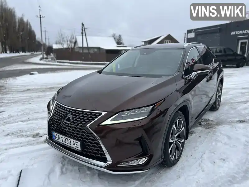 Позашляховик / Кросовер Lexus RX 2019 2 л. Автомат обл. Дніпропетровська, Кам'янське (Дніпродзержинськ) - Фото 1/21