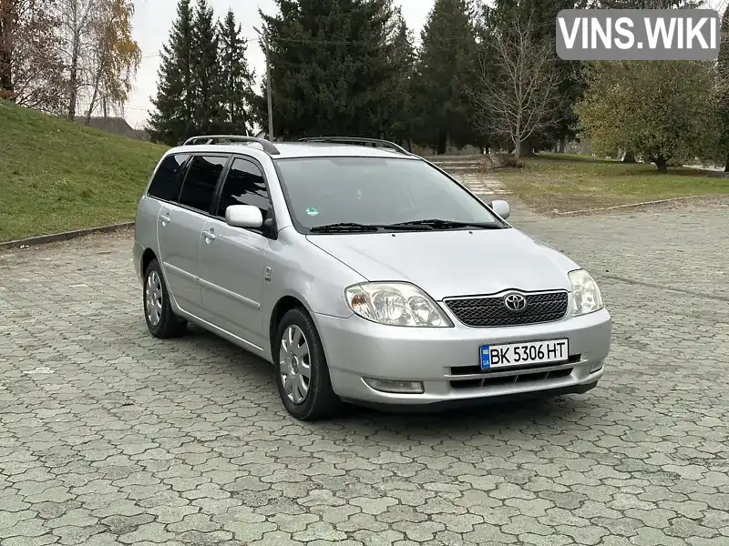 Універсал Toyota Corolla 2002 1.6 л. Ручна / Механіка обл. Рівненська, Дубно - Фото 1/21