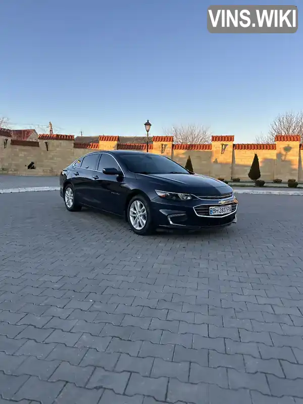 Седан Chevrolet Malibu 2016 1.49 л. Автомат обл. Одеська, Ізмаїл - Фото 1/12