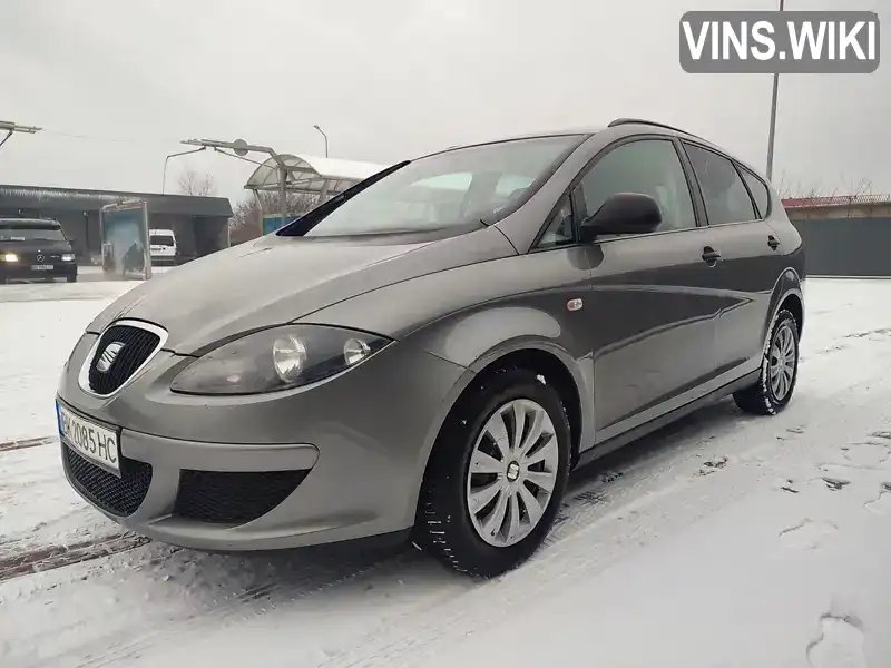 Мінівен SEAT Altea XL 2008 1.6 л. Ручна / Механіка обл. Рівненська, Сарни - Фото 1/21