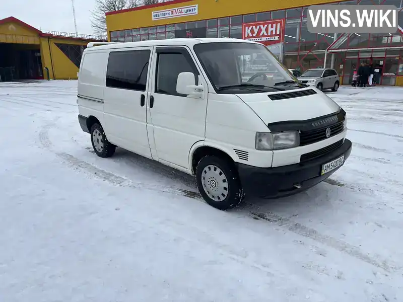 Мінівен Volkswagen Transporter 2001 2.46 л. Ручна / Механіка обл. Житомирська, Житомир - Фото 1/18