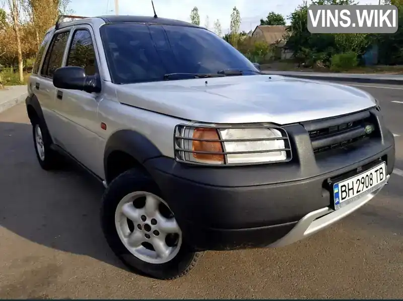 Внедорожник / Кроссовер Land Rover Freelander 2000 null_content л. Ручная / Механика обл. Николаевская, Николаев - Фото 1/15