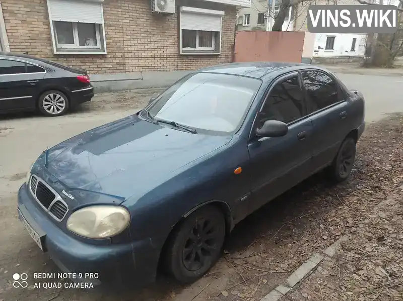 Седан Daewoo Lanos 1998 1.5 л. Ручная / Механика обл. Днепропетровская, Павлоград - Фото 1/10