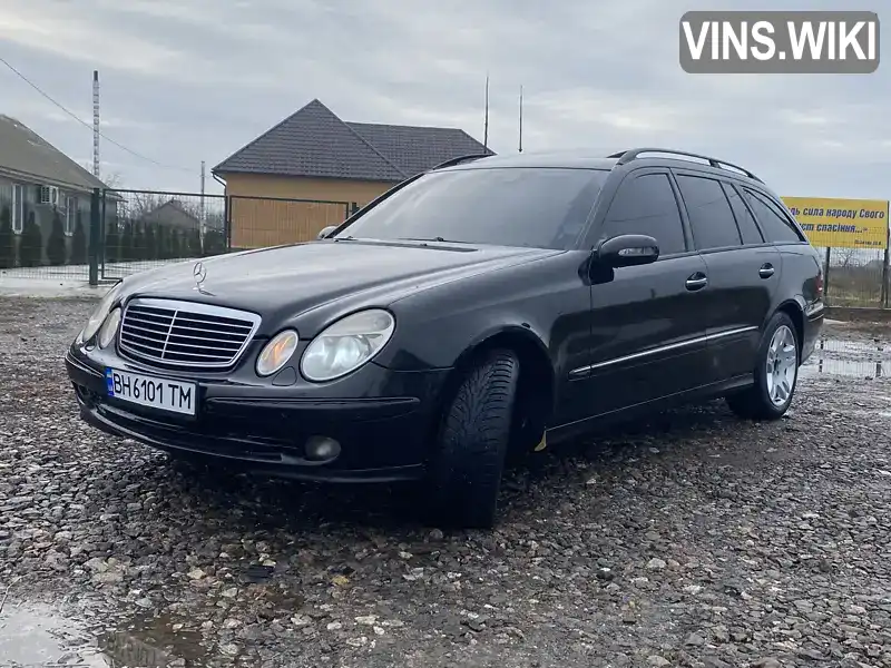 Универсал Mercedes-Benz E-Class 2005 null_content л. Автомат обл. Одесская, Белгород-Днестровский - Фото 1/21