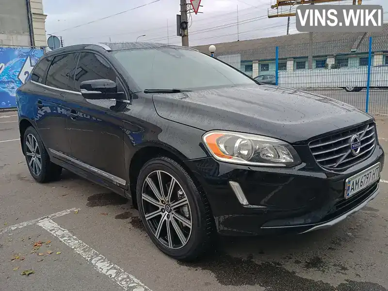 Позашляховик / Кросовер Volvo XC60 2015 2 л. Автомат обл. Житомирська, Радомишль - Фото 1/9