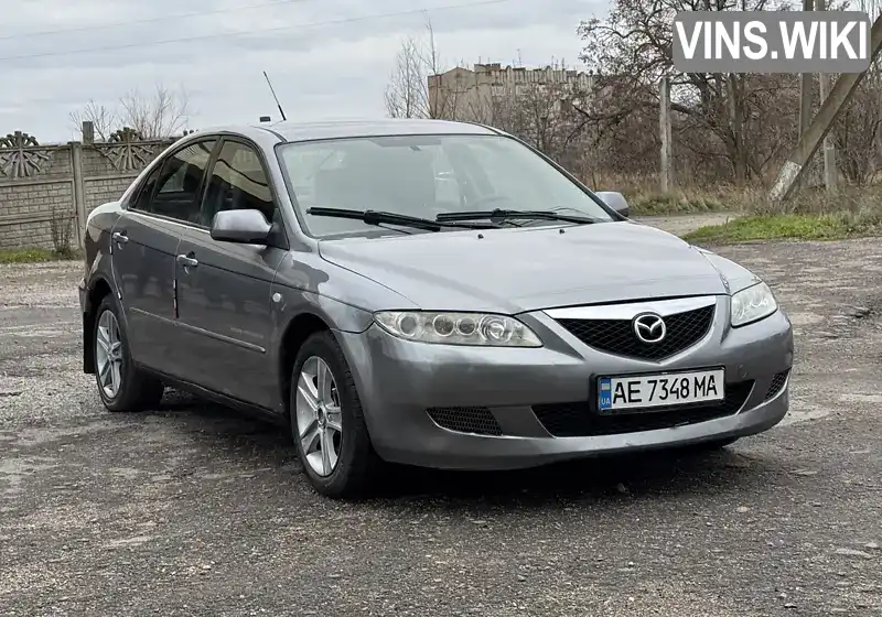 Ліфтбек Mazda 6 2003 null_content л. Ручна / Механіка обл. Запорізька, Запоріжжя - Фото 1/11