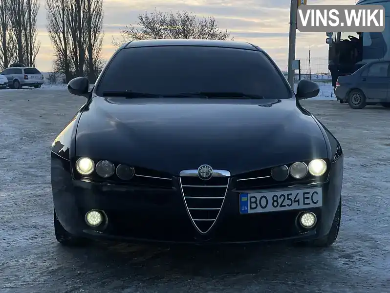 Універсал Alfa Romeo 159 2008 1.91 л. Ручна / Механіка обл. Тернопільська, Тернопіль - Фото 1/21