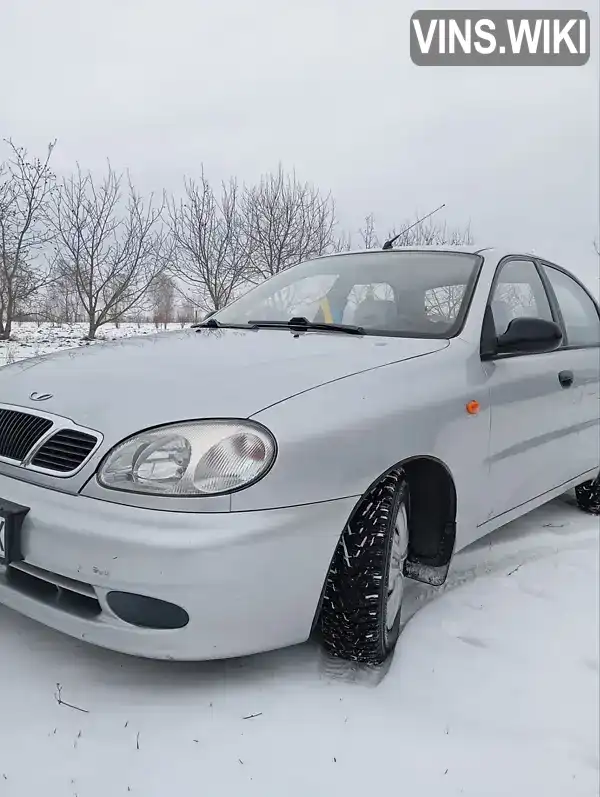 Седан Daewoo Lanos 2007 1.39 л. Ручна / Механіка обл. Вінницька, Жмеринка - Фото 1/20