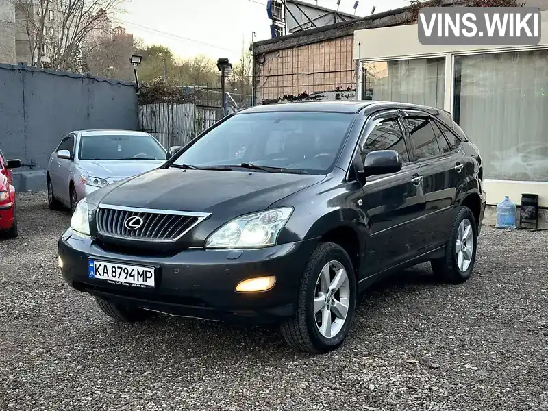 Позашляховик / Кросовер Lexus RX 2008 3.46 л. Автомат обл. Вінницька, Вінниця - Фото 1/21