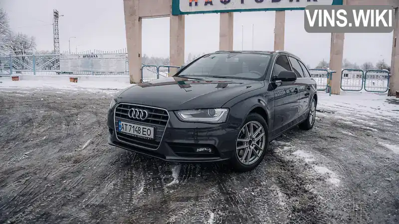 Універсал Audi A4 2013 1.97 л. Автомат обл. Івано-Франківська, Долина - Фото 1/21