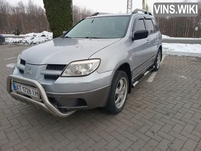 Позашляховик / Кросовер Mitsubishi Outlander 2006 2 л. Ручна / Механіка обл. Львівська, Львів - Фото 1/12