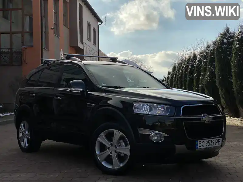 Позашляховик / Кросовер Chevrolet Captiva 2012 2.2 л. Ручна / Механіка обл. Львівська, Моршин - Фото 1/21