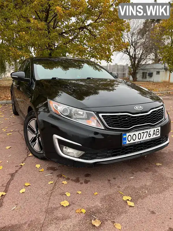 Седан Kia Optima 2012 2.4 л. Автомат обл. Харківська, Харків - Фото 1/19