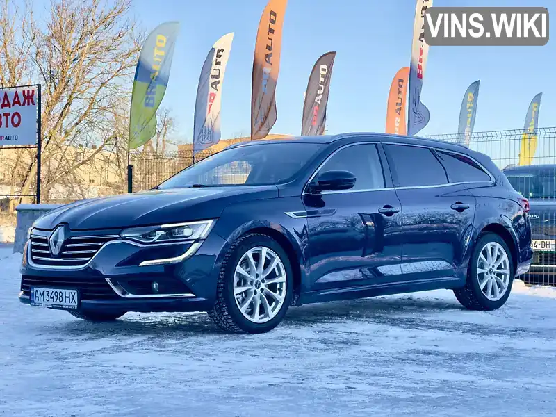 Универсал Renault Talisman 2016 1.6 л. Автомат обл. Житомирская, Бердичев - Фото 1/21