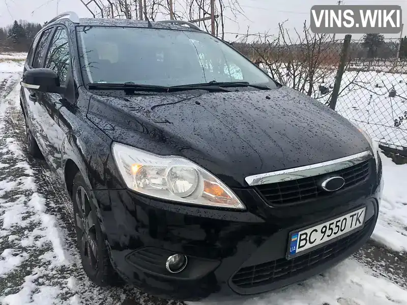 Універсал Ford Focus 2010 1.56 л. Ручна / Механіка обл. Львівська, Дрогобич - Фото 1/21