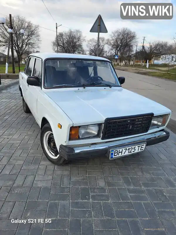 Седан ВАЗ / Lada 2107 2006 1.45 л. Ручна / Механіка обл. Одеська, Болград - Фото 1/17