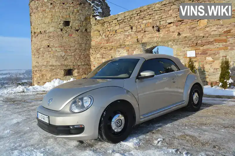 Кабріолет Volkswagen Beetle 2013 2.48 л. Автомат обл. Київська, Київ - Фото 1/21