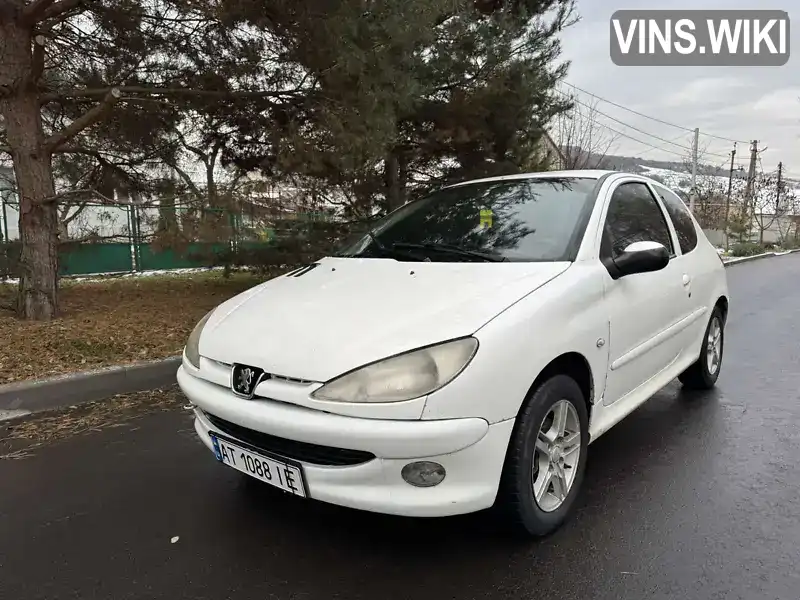 Хэтчбек Peugeot 206 2002 null_content л. Ручная / Механика обл. Черновицкая, Черновцы - Фото 1/14