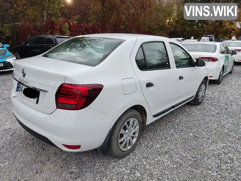 Седан Renault Logan 2019 1.46 л. Ручна / Механіка обл. Кіровоградська, Кропивницький (Кіровоград) - Фото 1/5