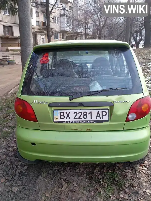 Хетчбек Daewoo Matiz 2007 0.8 л. Ручна / Механіка обл. Чернівецька, Чернівці - Фото 1/9