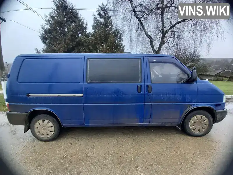 Минивэн Volkswagen Transporter 2001 2.46 л. Ручная / Механика обл. Ивано-Франковская, Ивано-Франковск - Фото 1/5