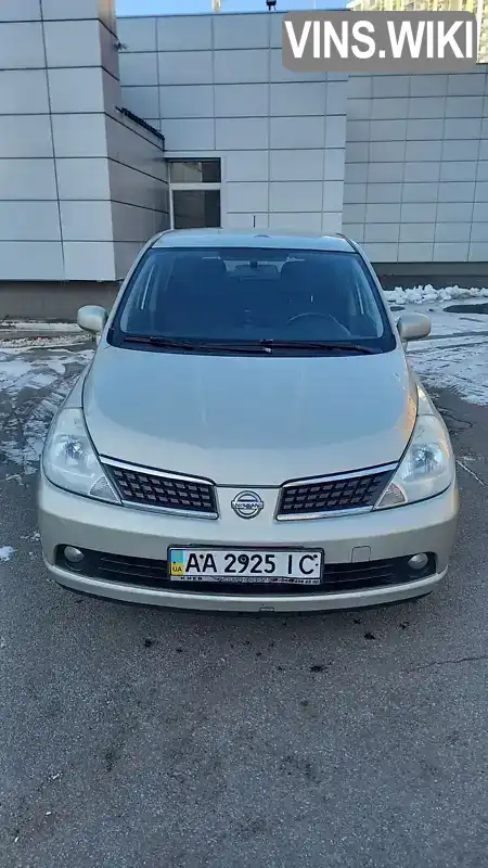 Хетчбек Nissan TIIDA 2008 1.6 л. Автомат обл. Київська, Київ - Фото 1/21