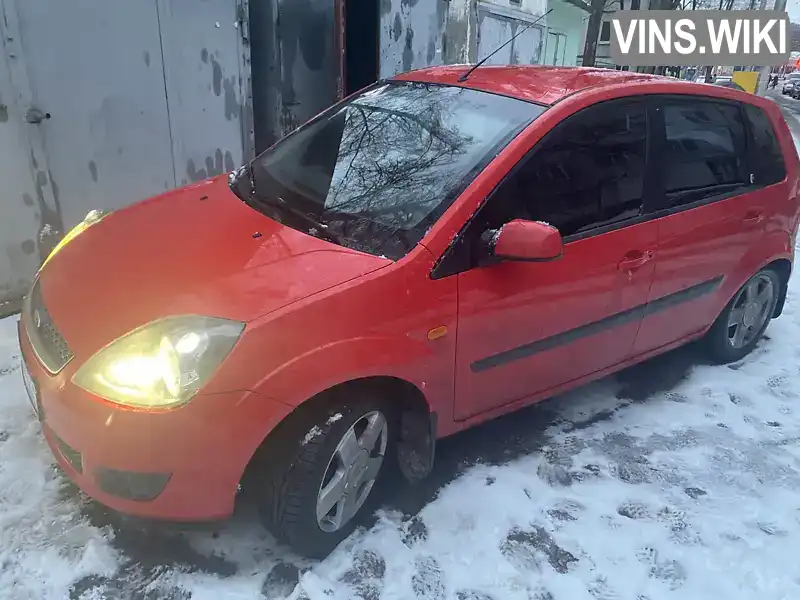 Хетчбек Ford Fiesta 2006 1.4 л. Робот обл. Харківська, Харків - Фото 1/9