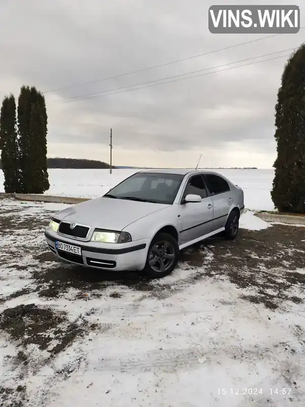 Ліфтбек Skoda Octavia 2000 1.9 л. Ручна / Механіка обл. Тернопільська, Борщів - Фото 1/17