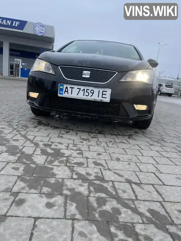 Хетчбек SEAT Ibiza 2012 1.2 л. обл. Івано-Франківська, Івано-Франківськ - Фото 1/15