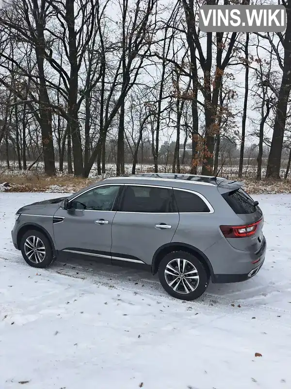 Позашляховик / Кросовер Renault Koleos 2021 2.49 л. Варіатор обл. Київська, Київ - Фото 1/21