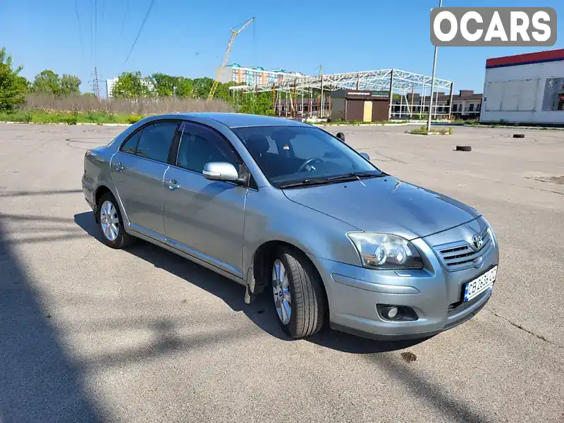 Седан Toyota Avensis 2007 1.79 л. Ручная / Механика обл. Черниговская, Чернигов - Фото 1/21