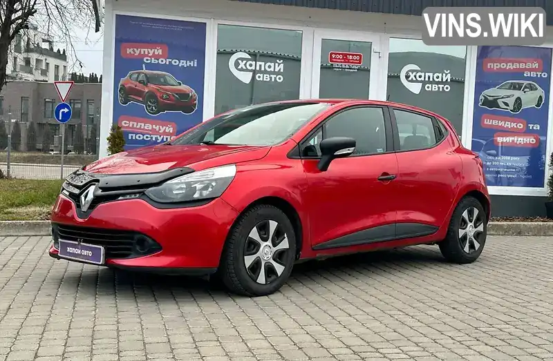 Хетчбек Renault Clio 2016 1.46 л. Ручна / Механіка обл. Львівська, Львів - Фото 1/21