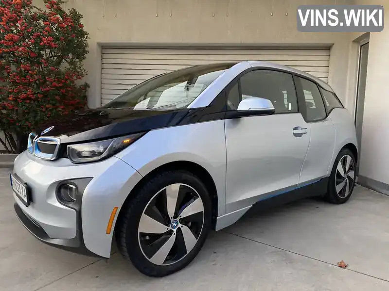 Хэтчбек BMW I3 2014 null_content л. обл. Винницкая, Винница - Фото 1/21